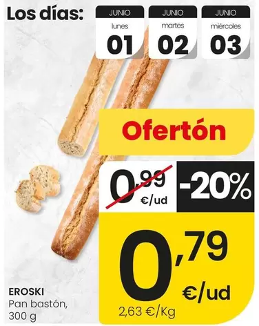 Eroski - Pan Baston