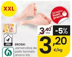 Eroski - Jamoncitos De Pollo Formato Ahorro Xxl