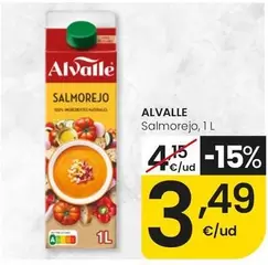 Alvalle - Salmorejo