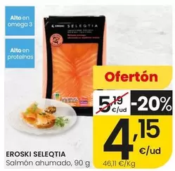 Eroski Seleqtia - Salmon Ahumado