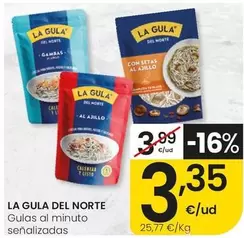 La Gula Del Norte - Gulas Al Minuto Senalizados