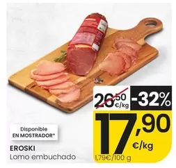 Eroski - Lomo Embuchado
