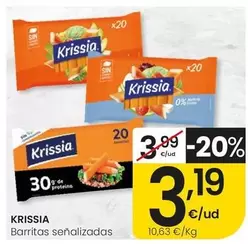 Krissia - Barritas Señalizadas