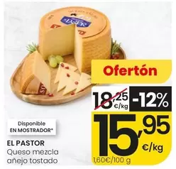El Pastor - Queso Mezcla Añejo Tostado