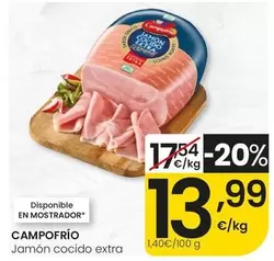 Campofrío - Jamon Cocido Extra