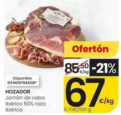 Hozador - Jamon De Cebo Iberico 50% Raza Iberica