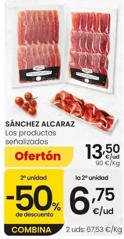 Sánchez Alcaraz - Los Productos Senalizados