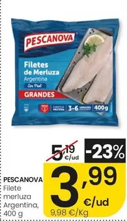 Pescanova - Filete Merluza Argentina