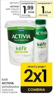 Danone - Activia Kefir Natural
