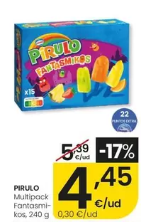 Pirulo - Multipack Fantasmikos