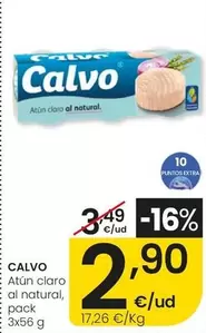 Calvo - Atun Claro Al Natural