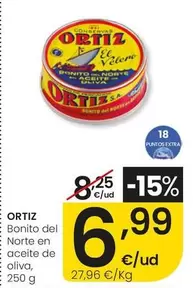Ortiz - Bonito Del Norte En Aceite De Oliva