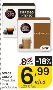 Dolce Gusto - Capsulas