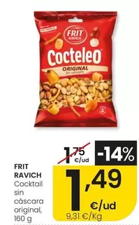 Frit Ravich - Cocktail Sin Cascara Original