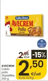 Gallina Blanca - Avecrem Caldo Pollo