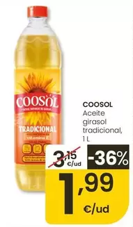 Coosol - Aceite Girasol Tradicional