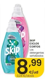 Skip - Ciclos Cortos