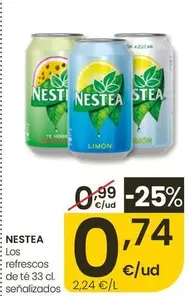 Nestea - Los Refrescos De Te Senalizados