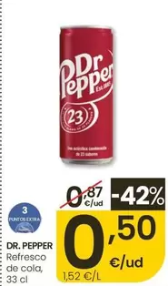 Dr. Pepper - Refresco De Cola