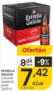 Estrella Galicia - Cerveza Especial