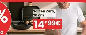 Sartén Zero, 20 Cm