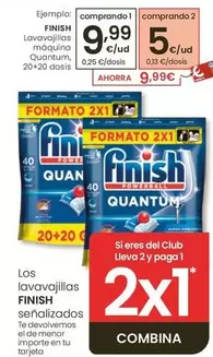 Finish - Lavavajillas Maquina Quantum