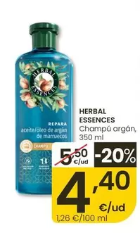 Herbal Essences - Champú Argán