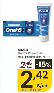 Oral B - Dental Pro-Expert Multiproteccion