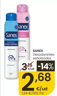 Sanex - Desodorantes Senalizados