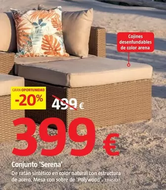 Conjunto Serena