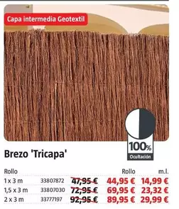 Brezo Tricapa