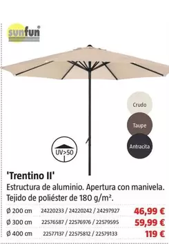 Sunfun - Trentino II