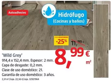 'Wild Grey'