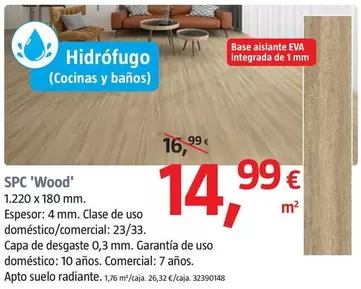 SPC 'Wood'