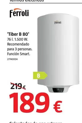 Ferroli - 'Tiber B 80'