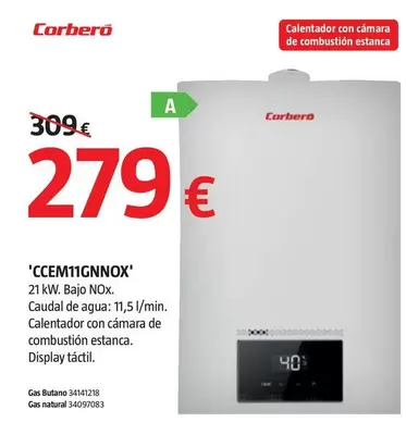 Corberó - 'CCEM11GNNOX'