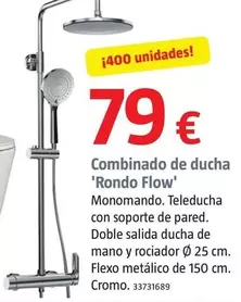 Combinado De Ducha 'Rondo Flow'