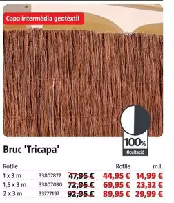 Brezo Tricapa