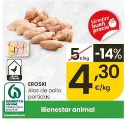 Eroski - Alas De Pollo Partidas