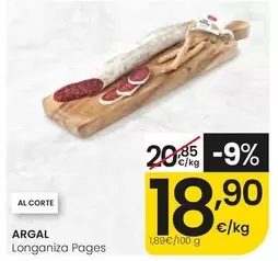 Argal - Longaniza Pages