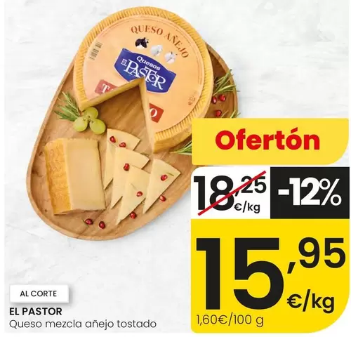 El Pastor - Queso Mezcla Anejo Tostado
