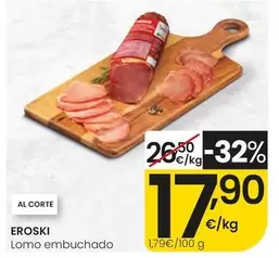 Eroski - Lomo Embuchado