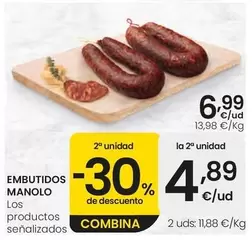 Embutidos Manolo - Los Productos Señalizados 