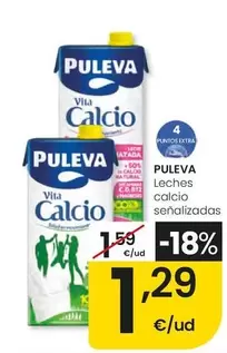 Puleva - Leches Calcio
