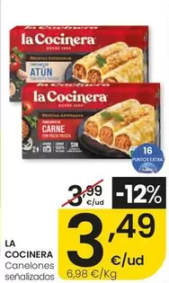 La Cocinera - Canelones Senalizados