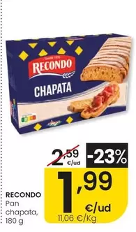Recondo - Pan Chapata