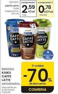 Kaiku - Caffe Latte Cafe Cappucciono