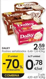 Dalky - Postres Senalizados