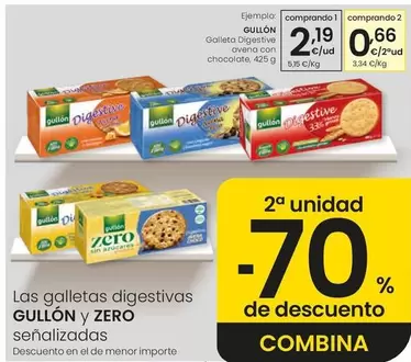 Gullón - Galleta Digestive Avena Con Chocolate