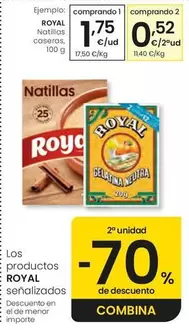 Royal - Natillas Caseras